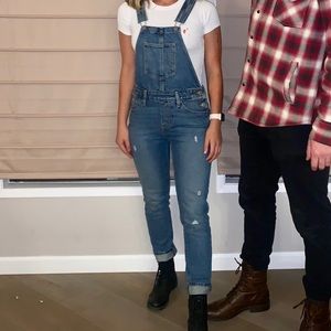 Levi’s overalls